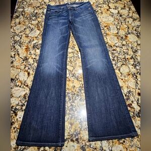 For All Mankind Dark Bootcut Jeans